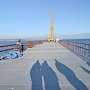Плиты с полосы для приёма «Буранов» пойдут на возведение Керченского моста