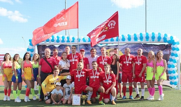«КПРФ-Краснодар» стала бронзовым призером ответственного турнира по футболу