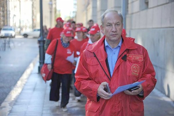 Валерий Рашкин: Мы предупреждаем жителей, что власть не одумается, но горожане желают дать Мэру Москвы шанс