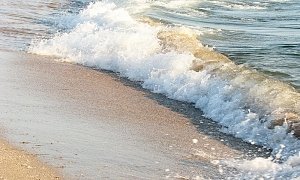 В Крыму жара и сильные ливни испортили морскую воду