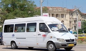 В Севастополе задержали пьяного водителя маршрутки
