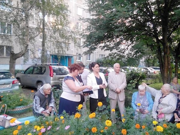 Московская область. Подольские кандидаты-коммунисты идут в народ