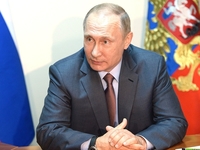 Владимир Путин провёл рабочую встречу с Сергеем Аксёновым и Дмитрием Овсянниковым