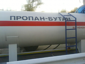 Керченские водители жалуются на отсутствие газа на заправках