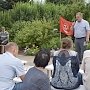 Секретарь Московского обкома КПРФ Александр Наумов провел встречи с жителями городского округа Кашира