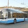 Новые троллейбусы поедут в отдалённые районы Симферополя