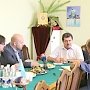 Вице-спикер крымского парламента Ремзи Ильясов провел встречу с представителями мусульманских общественных организаций Республики Болгария