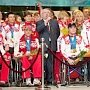 В Феодосии проводится забег в поддержку российских паралимпийцев