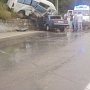 Один человек погиб и двое пострадали в столкновении автомобилей на трассе Алушта – Ялта