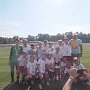Подопечные спортклуба КПРФ – детская футбольная команда из Луганска выиграла Всероссийский турнир