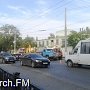 Керченские коммунальщики возобновили ремонт на перекрестке Кирова-Еременко