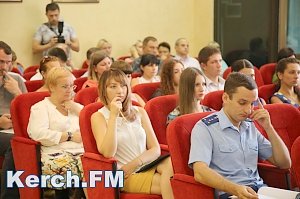 В Керчи наградят восемь человек