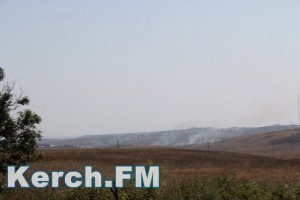 На выходных в Крыму прогнозируют чрезвычайную пожарную опасность