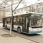 С конца сентября троллейбус пойдет в Старый город Симферополя