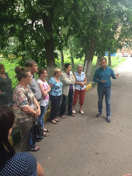 Денис Вороненков проводит встречи в Нижегородском районе Нижнего Новгорода