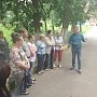 Денис Вороненков проводит встречи в Нижегородском районе Нижнего Новгорода