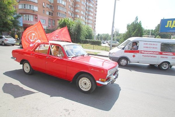 В Ростовской области прошёл автопробег «С Победой!»