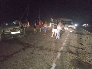Минздрав Крыма сообщил о шести потерпевших в ДТП с участием рейсового автобуса на трассе Севастополь – Симферополь