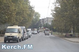 В Керчи на Горького — авария
