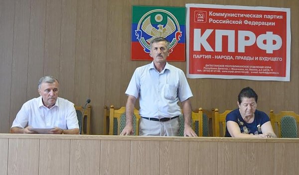 Республика Дагестан. Махмуд Махмудов и Хаджимурад Гаджиев провели следующие встречи с избирателями горных районов республики
