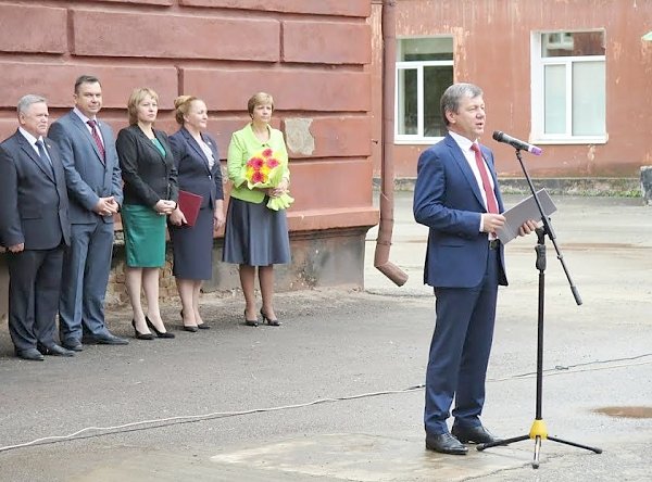 Д.Г. Новиков поздравил Благовещенский госпедуниверситет с Днем знаний