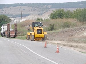 Участок дороги Орловка-Саки отремонтируют, чтобы разгрузить будущую трассу «Таврида»