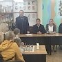 Нижегородская область. Денис Вороненков побыывал на соревнованиях по шахматам в Кстово