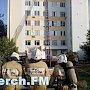В Керчи тренировались тушить пожар в больнице