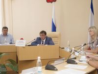Юрий Гоцанюк провел совещание по вопросам земельных и имущественных отношений