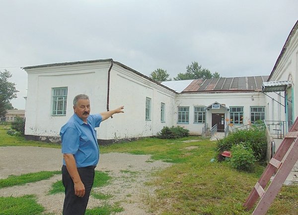 Алтайский край. Вопрос с ремонтом огневской школы при содействии КПРФ разрешился