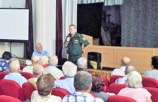 Краснодарский край. Встречи кандидатов-коммунистов прошли в Белореченском районе