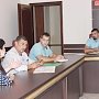 В Керчи администрация сделала совещание с представителями Госкомрегистра и БТИ