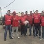 Комсомольцы Красноярского края провели агитационные мероприятия в Сухобузимском районе