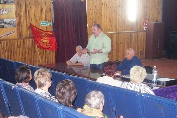 Николай Паршин продолжает свои поездки по Волгоградской области