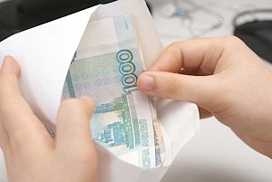 В Керчи за счёт легализации зарплаты бюджет пополнился на 2 млн руб