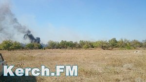 В Керчи на Стройгородке горели дачи