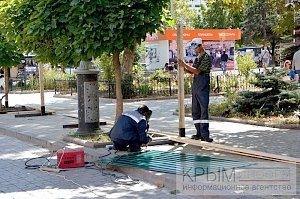 Симферопольские власти планируют до конца года провести масштабную реконструкцию улиц Карла Маркса и Пушкина