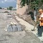 Дорогу в промзоне Симферополя отремонтируют на этой неделе