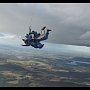Феодосийцы с ограниченными возможностями совершили тренировочные прыжки с парашютом