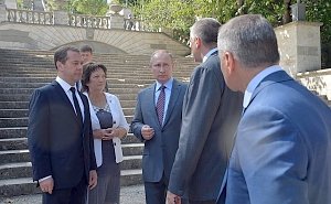 Путин предложил создать в Керчи археологический музей