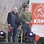 К.К. Тайсаев: «КПРФ и КПБ в одном строю в борьбе за идеалы социализма»
