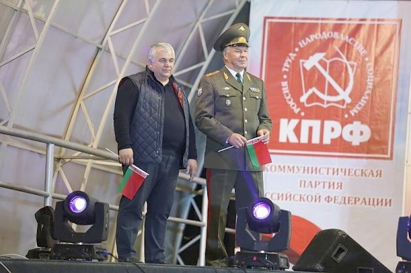 К.К. Тайсаев: «КПРФ и КПБ в одном строю в борьбе за идеалы социализма»
