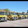 Школьники Крыма получили более ста новых автобусов