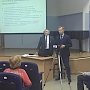Денис Вороненков выступил на Чрезвычайном собрании научной общественности Нижнего Новгорода