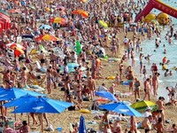 Количество отдохнувших в Крыму уже на 25% превысило прошлогодний показатель – министр курортов и туризма РК