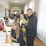 Псковская область. Александр Рогов проголосовал на избирательном участке №71