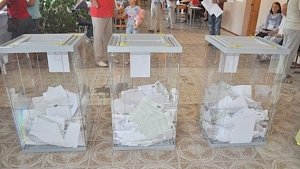 Севастопольцы активно участвуют в голосовании