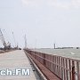 Возведение Керченского моста идёт без отставаний