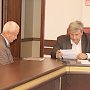 Подлипенцев пообещал жителям улицы Юннатов, 18 привести дом в порядок