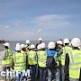 Средняя зарплата рабочих на Керченском мосту – 35 тыс рублей